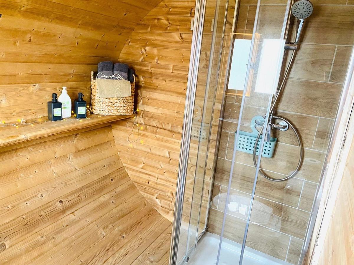 Arrebol Suite Con Jacuzzi, Piscina Y Naturaleza Buzanada Eksteriør bilde