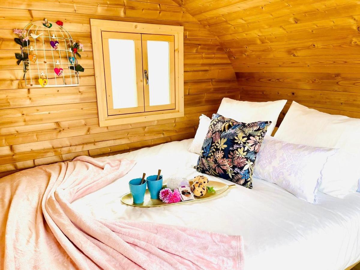 Arrebol Suite Con Jacuzzi, Piscina Y Naturaleza Buzanada Eksteriør bilde